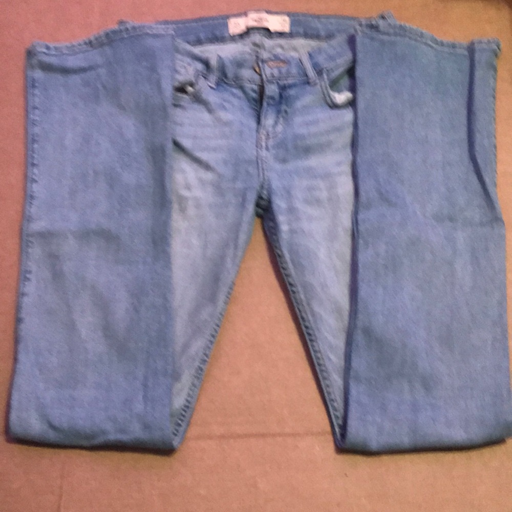 Hollister boot jeans